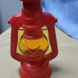 Vintage Avon lantern collectible bottle